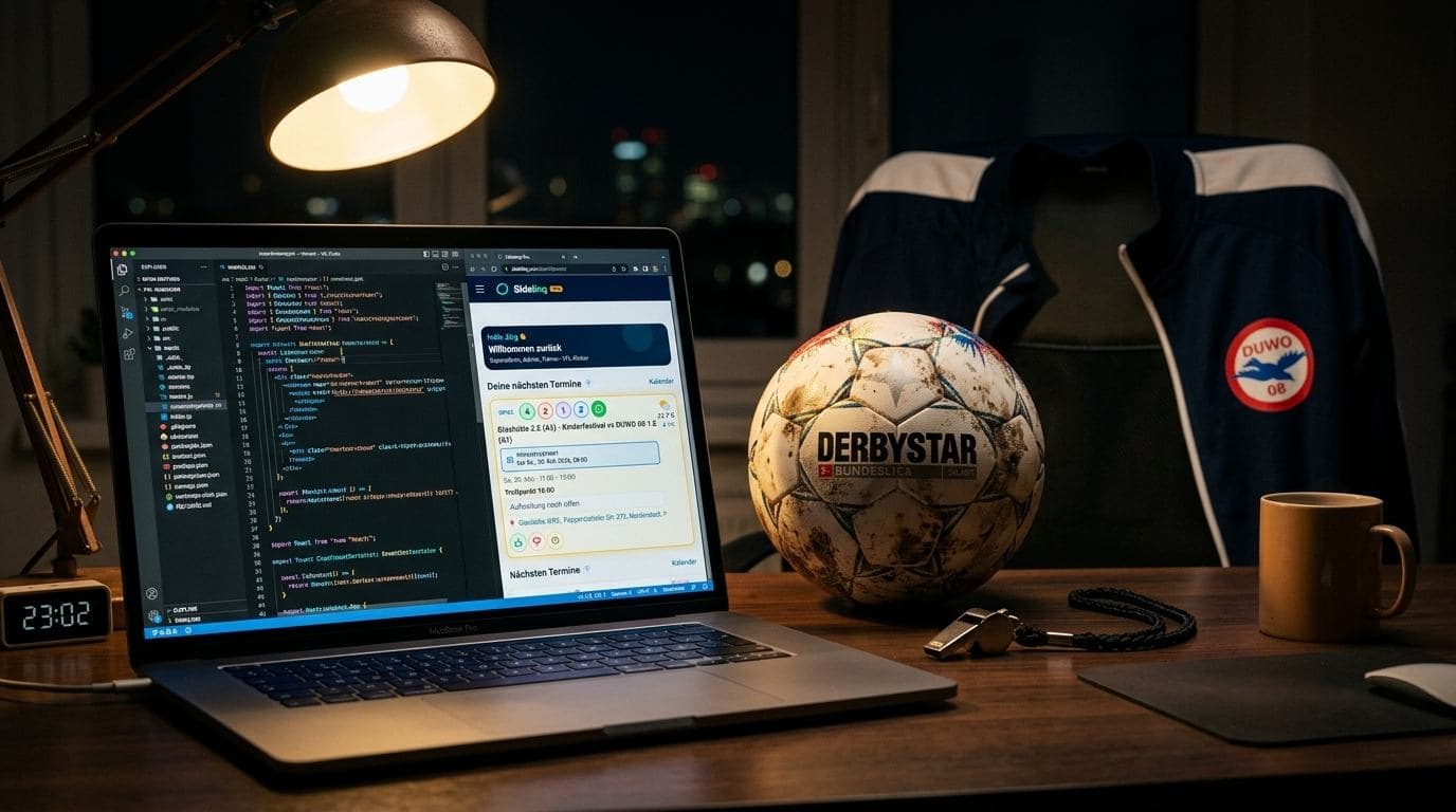 Behind the Code: Wie Feedback vom Spielfeldrand direkt in die App einfließt