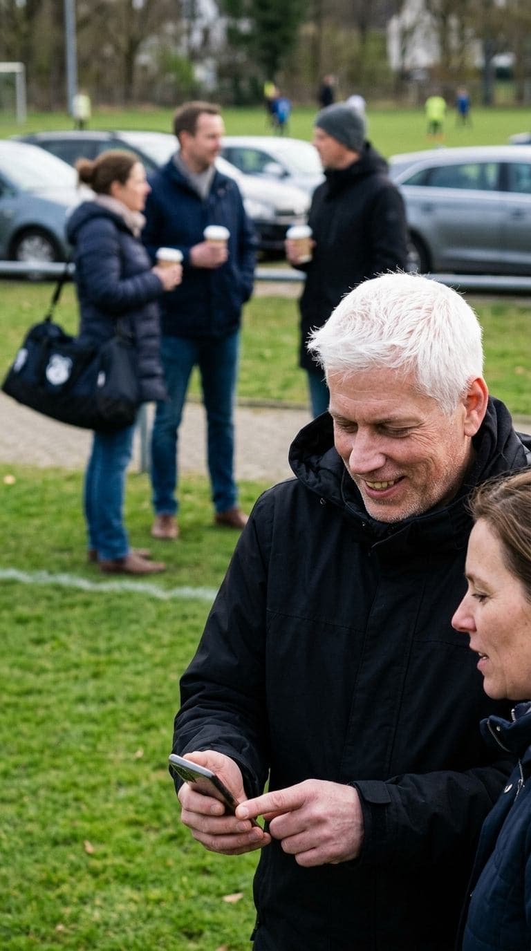 Elternarbeit im Jugendfußball: So koordinierst du das 'Team hinter dem Team'