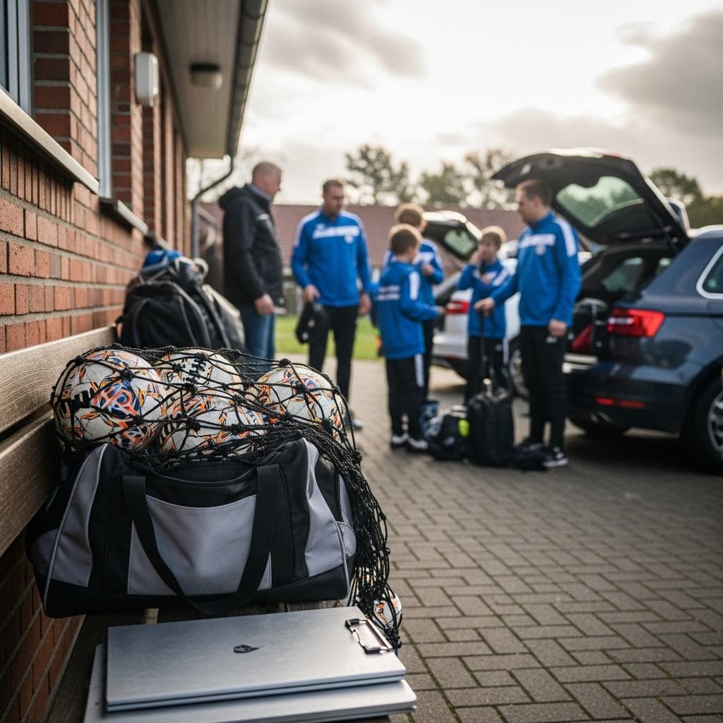 Matchday-Vorbereitung: So läuft der Samstag ohne Organisations-Chaos ab