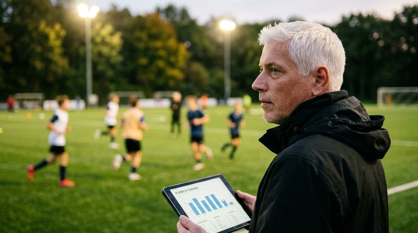 Trainingsstatistiken im Amateurfußball: Was die Zahlen wirklich sagen
